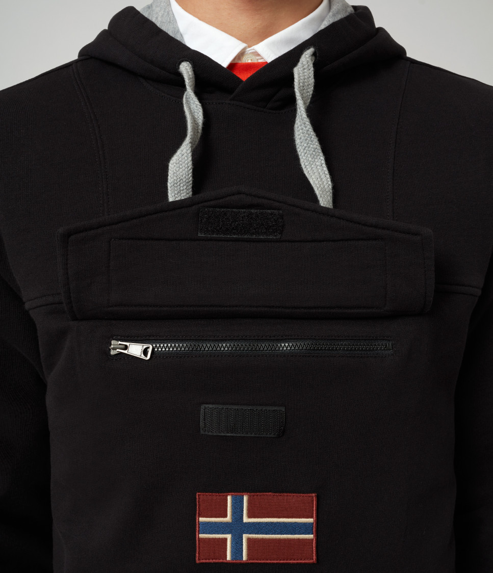 BURGEE SUM 2 BLACK 041