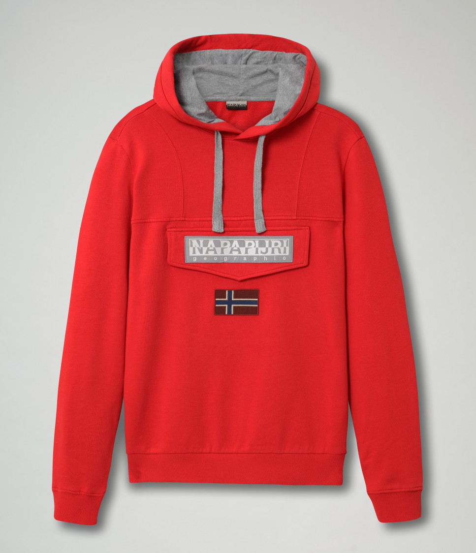 BURGEE SUM 2 BRIGHT RED R47