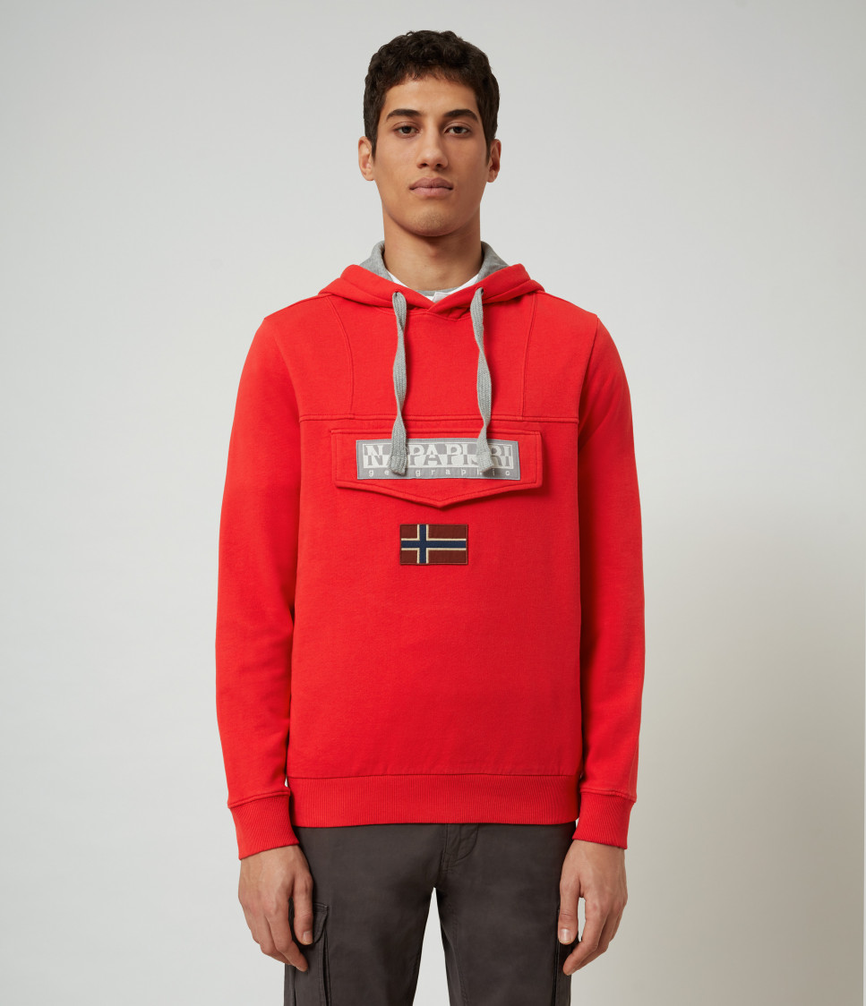BURGEE SUM 2 BRIGHT RED R47