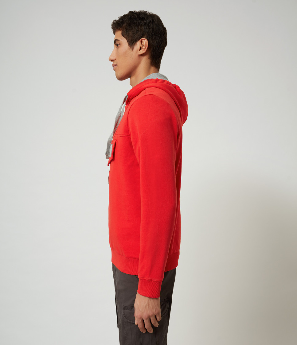BURGEE SUM 2 BRIGHT RED R47