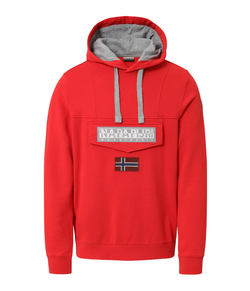BURGEE SUM 2 BRIGHT RED R47