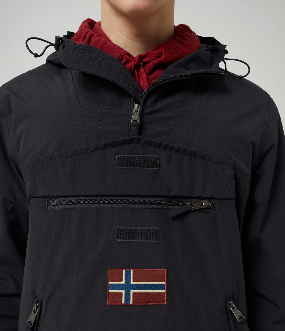 RAINFOREST S PKT 1 BLACK 041