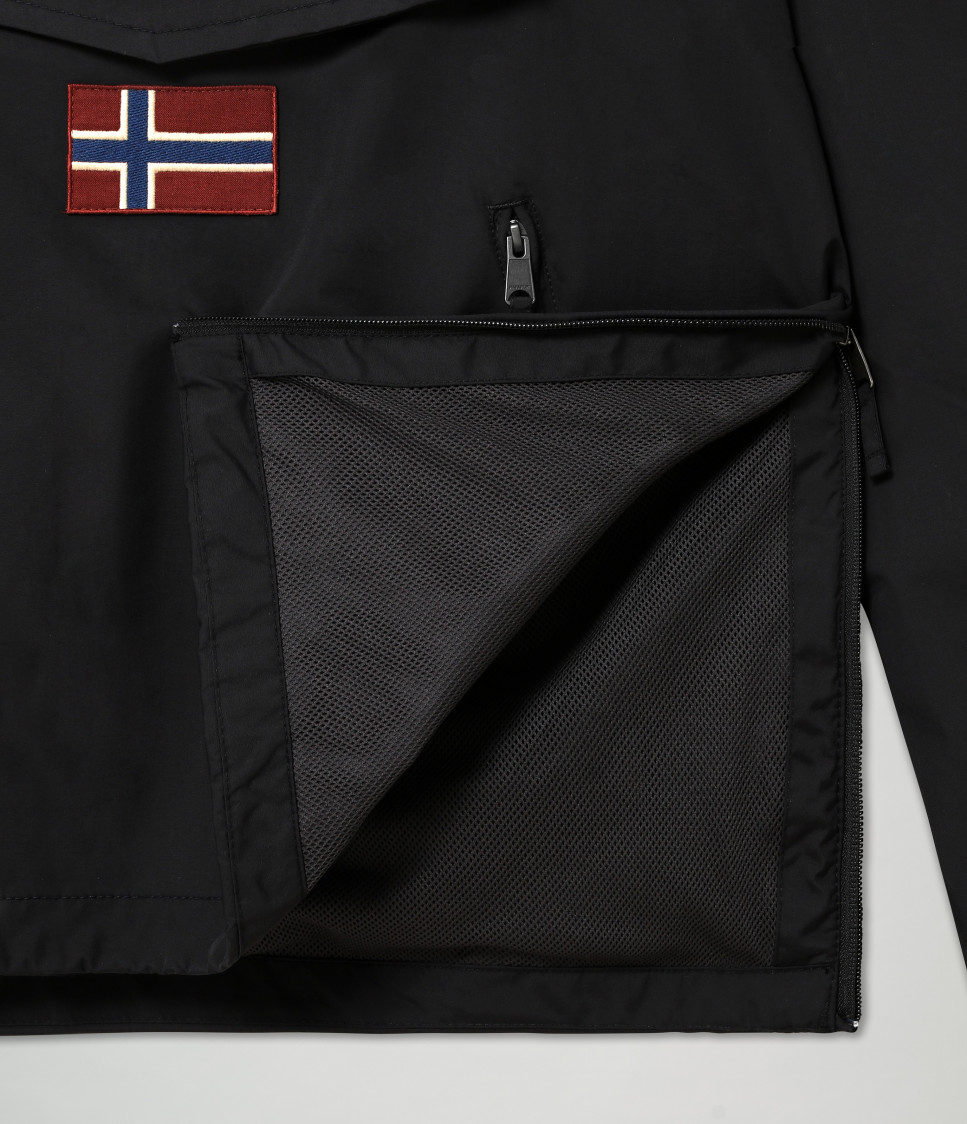RAINFOREST S PKT 1 BLACK 041
