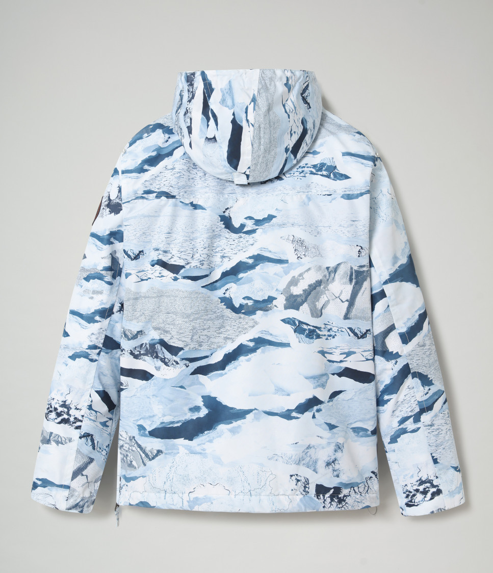 RAINFOREST PKT PRT 1 CAMOU ICE F2K