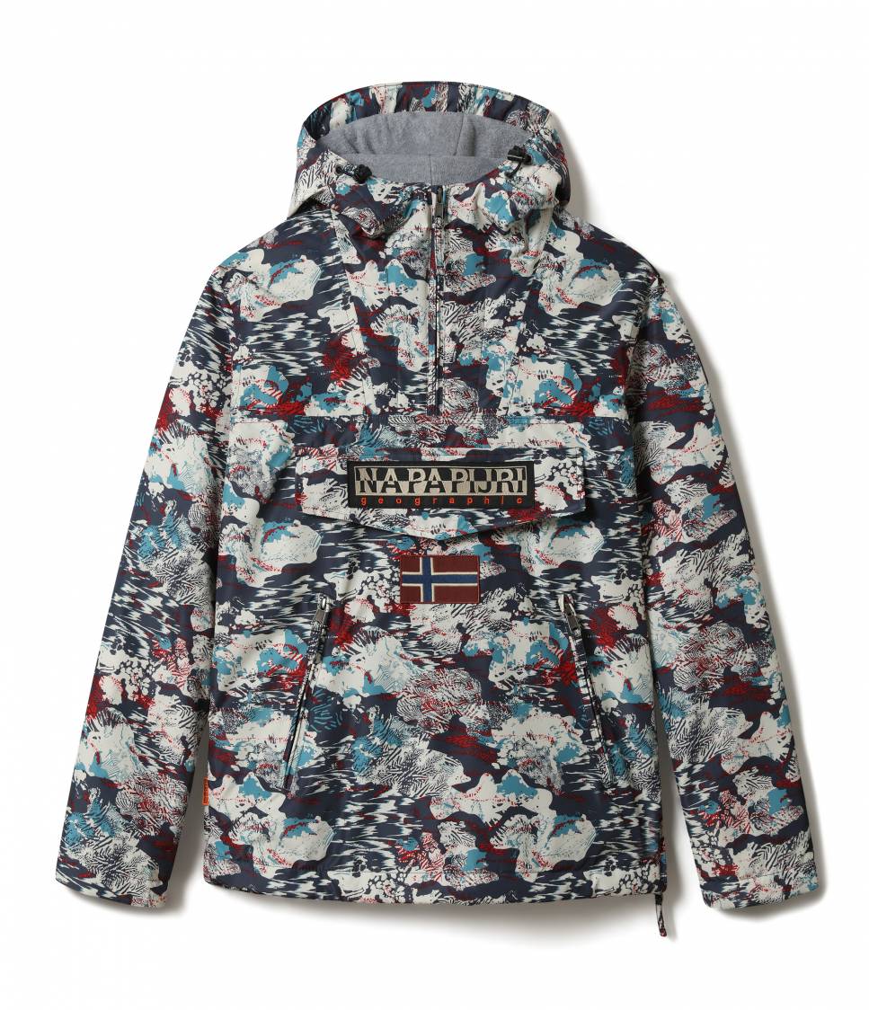RAINFOREST PKT PRT 1 MULTI AOP F7C