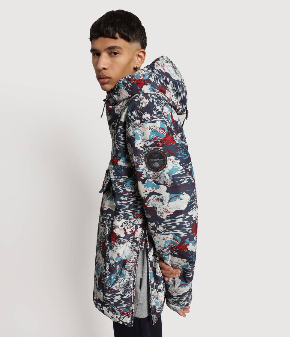 RAINFOREST PKT PRT 1 MULTI AOP F7C