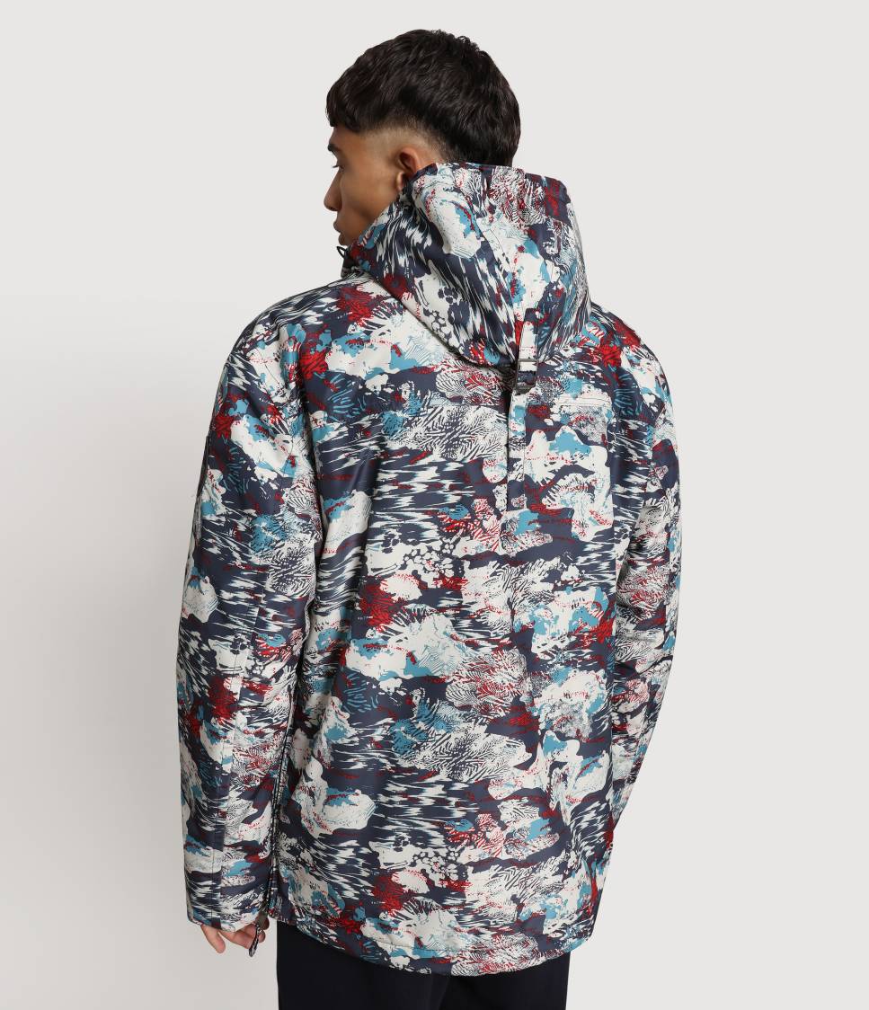 RAINFOREST PKT PRT 1 MULTI AOP F7C