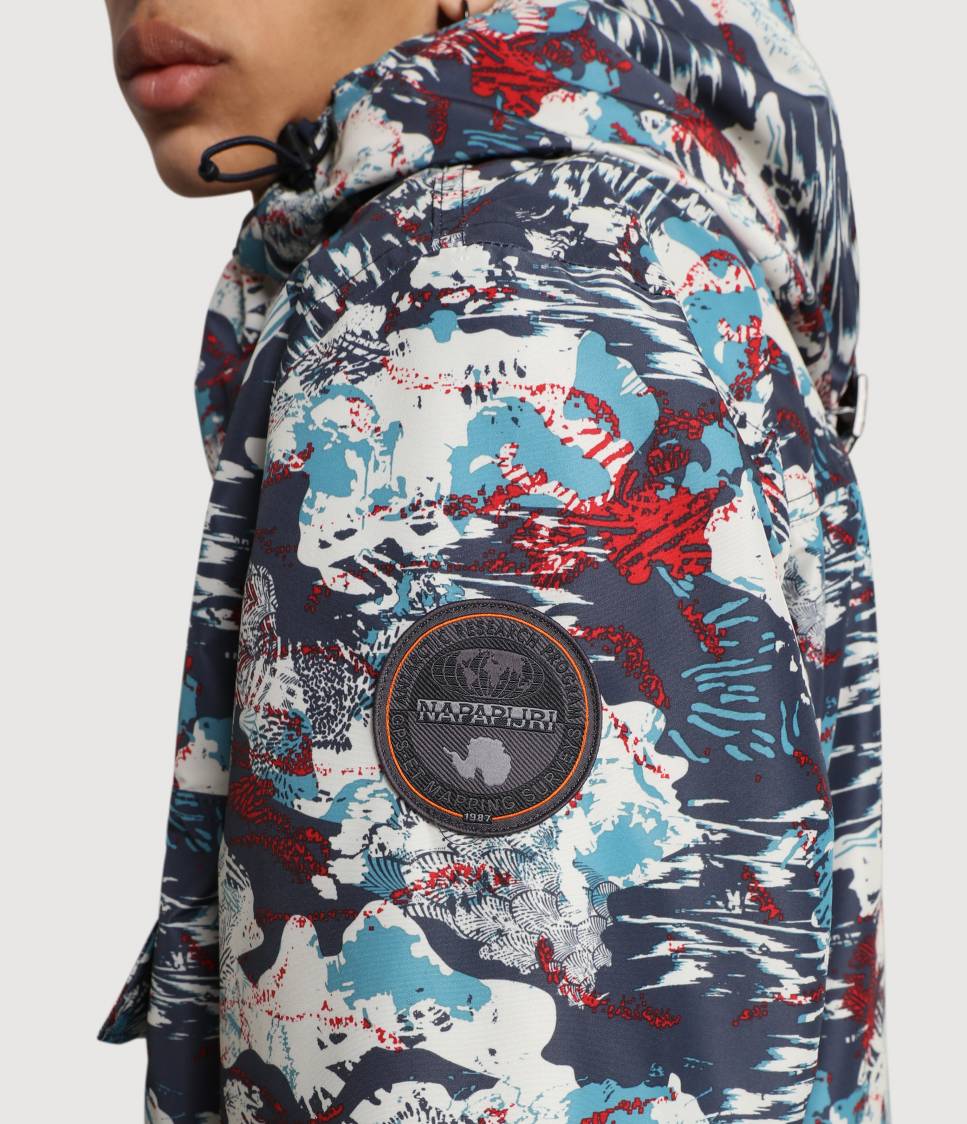 RAINFOREST PKT PRT 1 MULTI AOP F7C