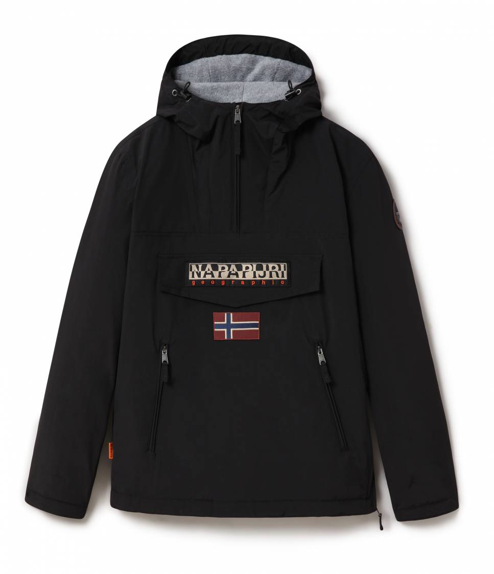 RAINFOREST POCKET 1 BLACK 041