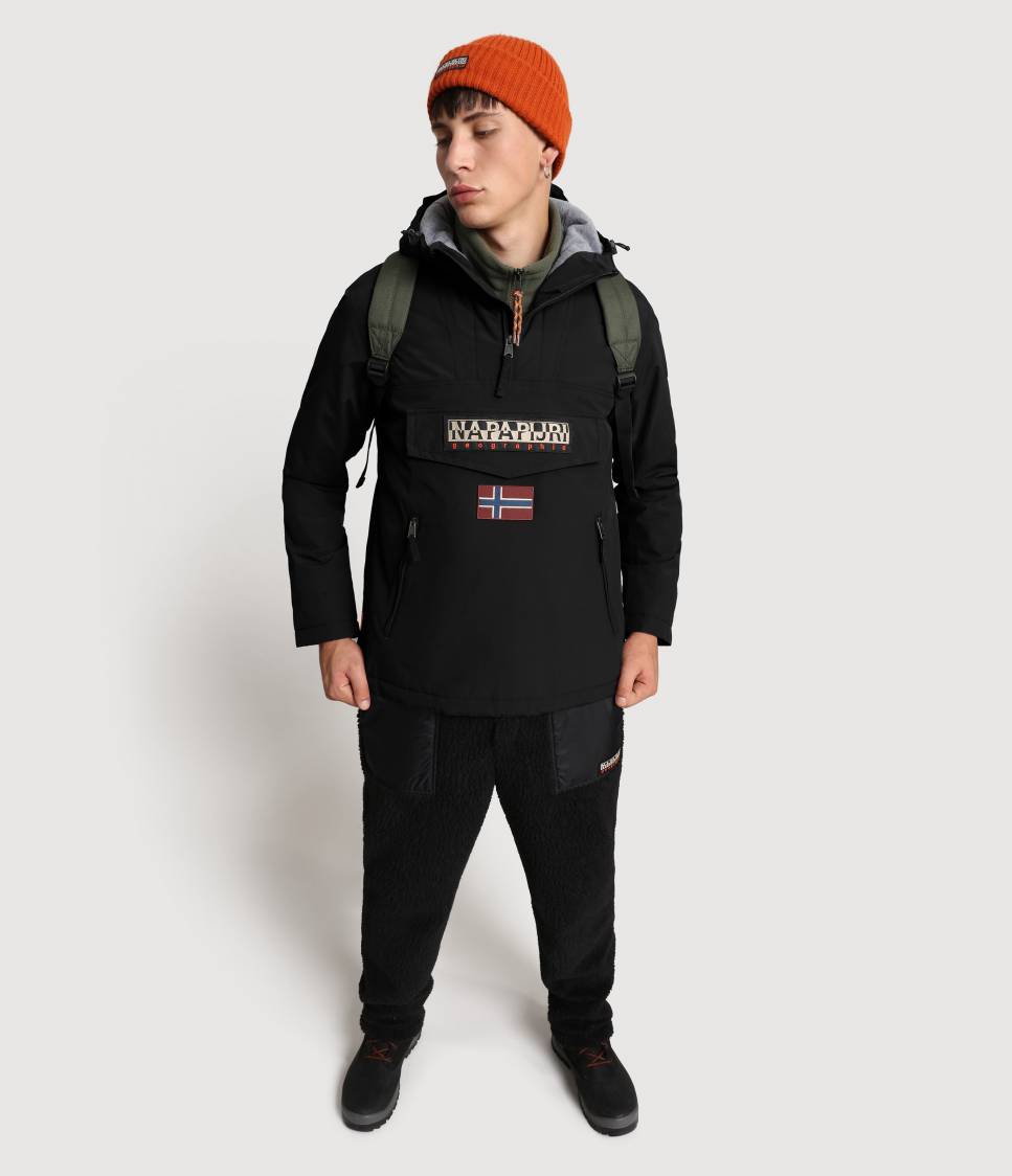 RAINFOREST POCKET 1 BLACK 041