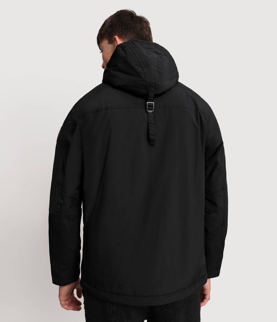 RAINFOREST POCKET 1 BLACK 041