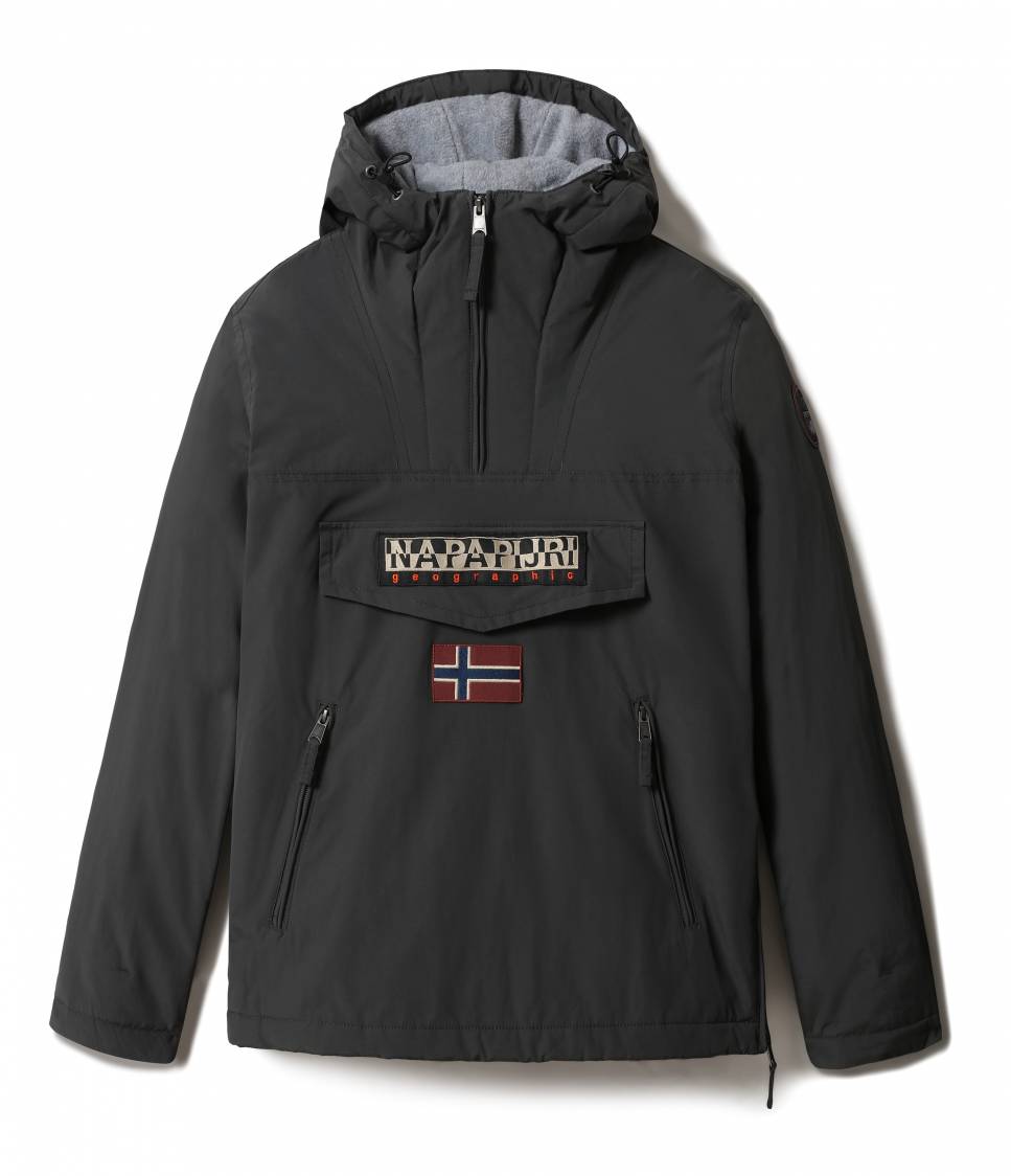 RAINFOREST POCKET 1 DARK GREY SOLID