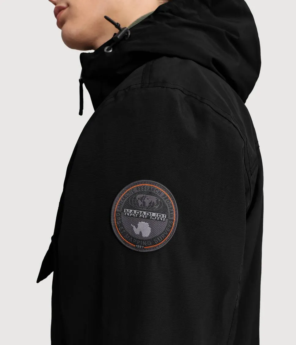 RAINFOREST WINTER 2 BLACK 041