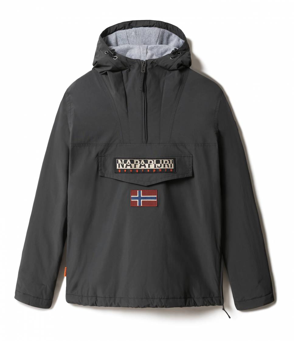 RAINFOREST WINTER 2 DARK GREY SOLID
