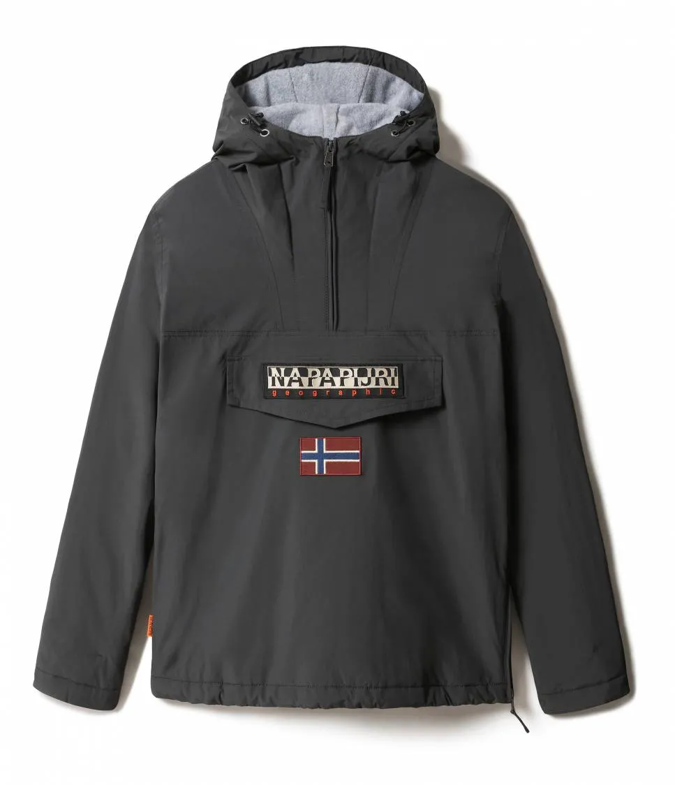 RAINFOREST WINTER 2 DARK GREY SOLID