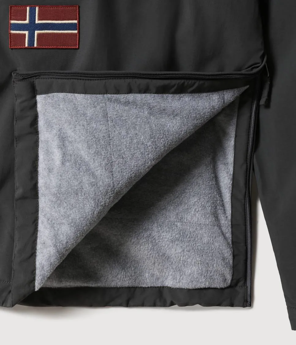 RAINFOREST WINTER 2 DARK GREY SOLID