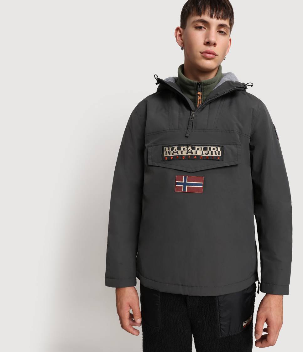 RAINFOREST WINTER 2 DARK GREY SOLID