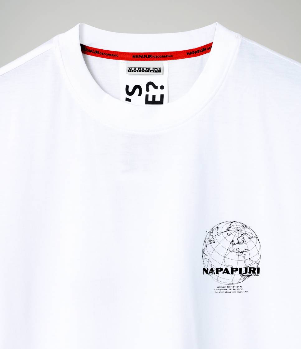 S-OODI GRAPHIC WHITE GRAPH F2A