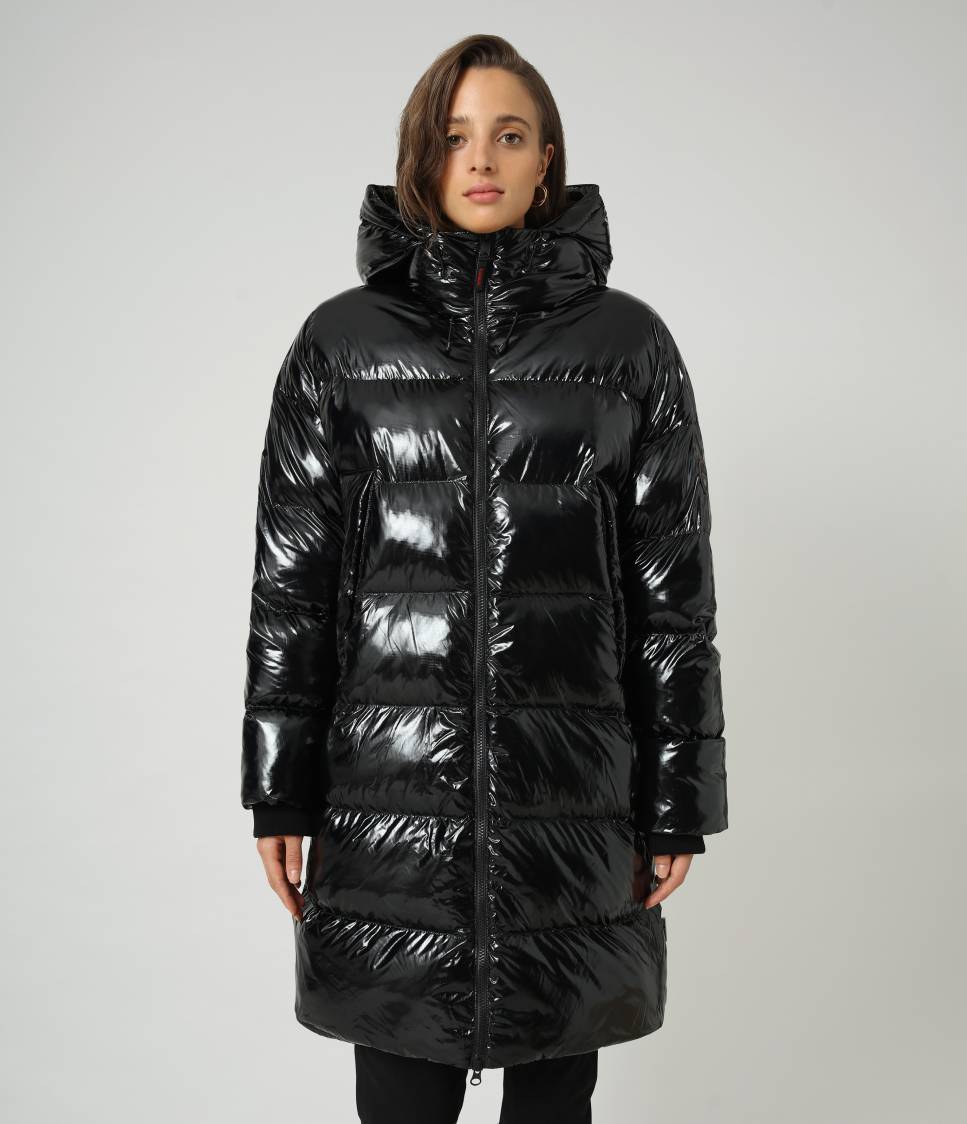 A-LOYLY W LONG BLACK 041 