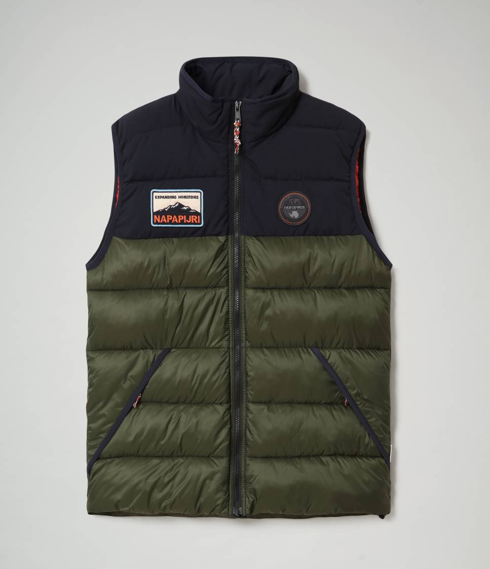 ATER VEST GREEN DEPTHS