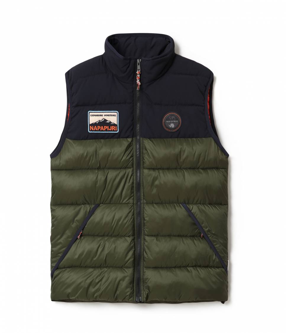ATER VEST GREEN DEPTHS