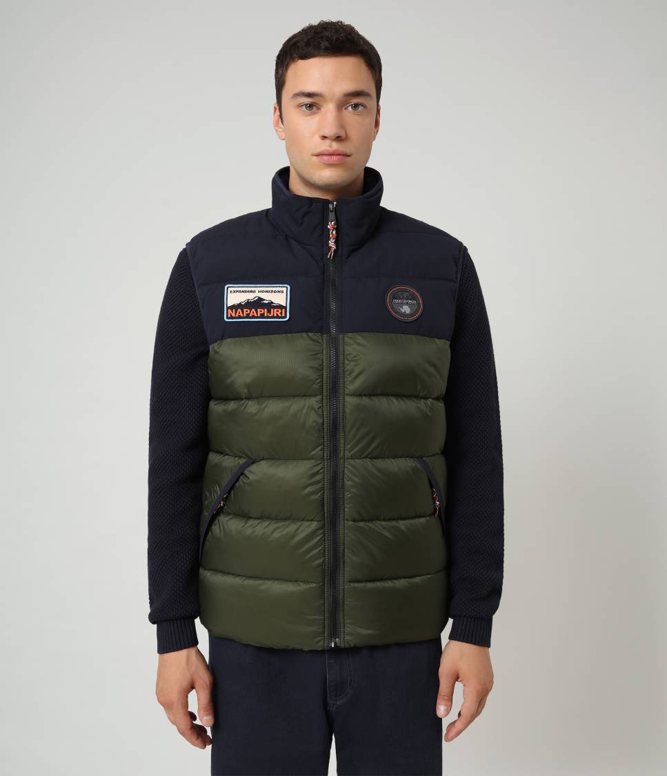 ATER VEST GREEN DEPTHS