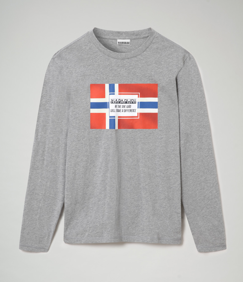 SERA LS MED GREY MEL
