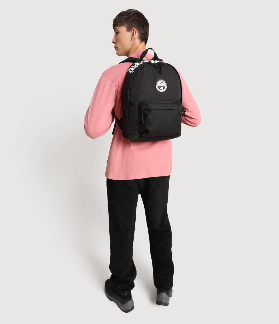HAPPY DAYPACK 2 BLACK 041