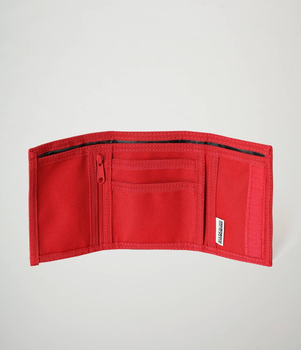 HAPPY WALLET 2 OLD RED 094