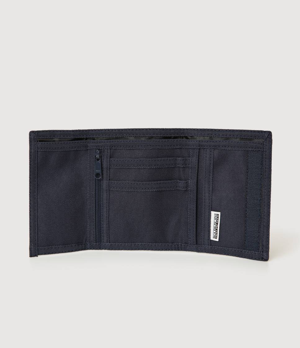 HAPPY WALLET 2 BLU MARINE