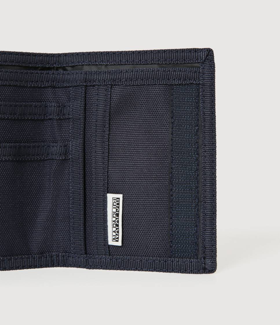 HAPPY WALLET 2 BLU MARINE