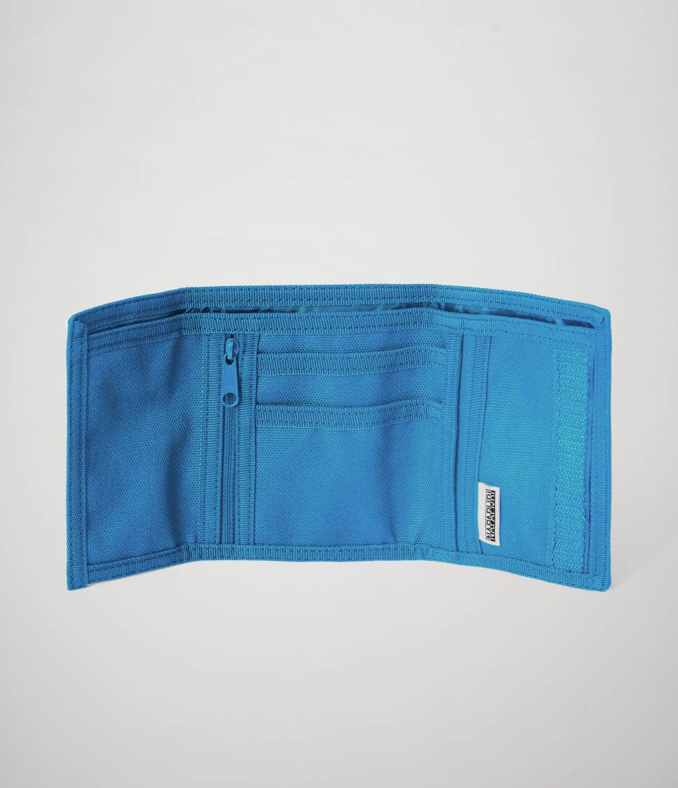 HAPPY WALLET 2 MYKONOS BLUE