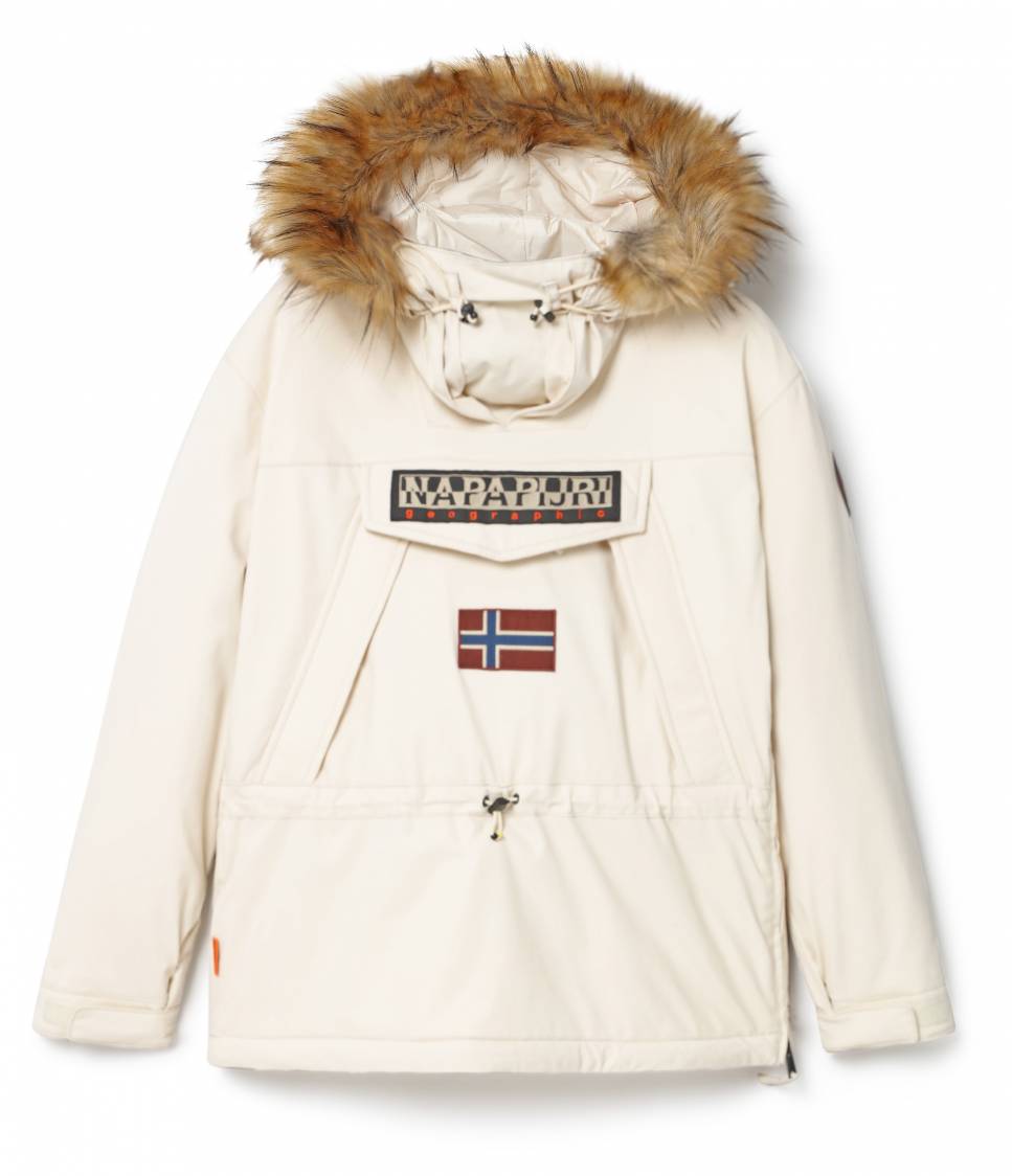 SKIDOO WOM EF 3 WHITECAP GRAY
