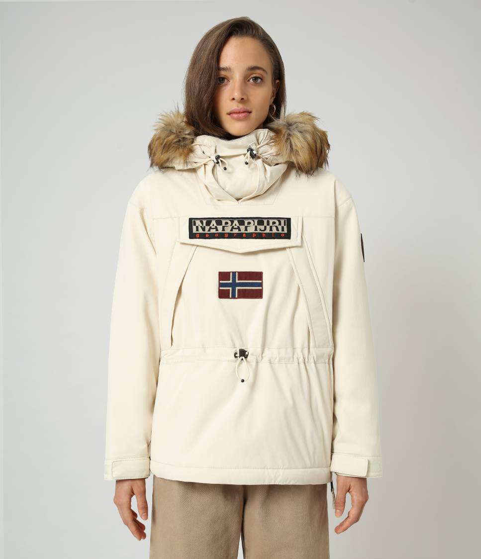 SKIDOO WOM EF 3 WHITECAP GRAY