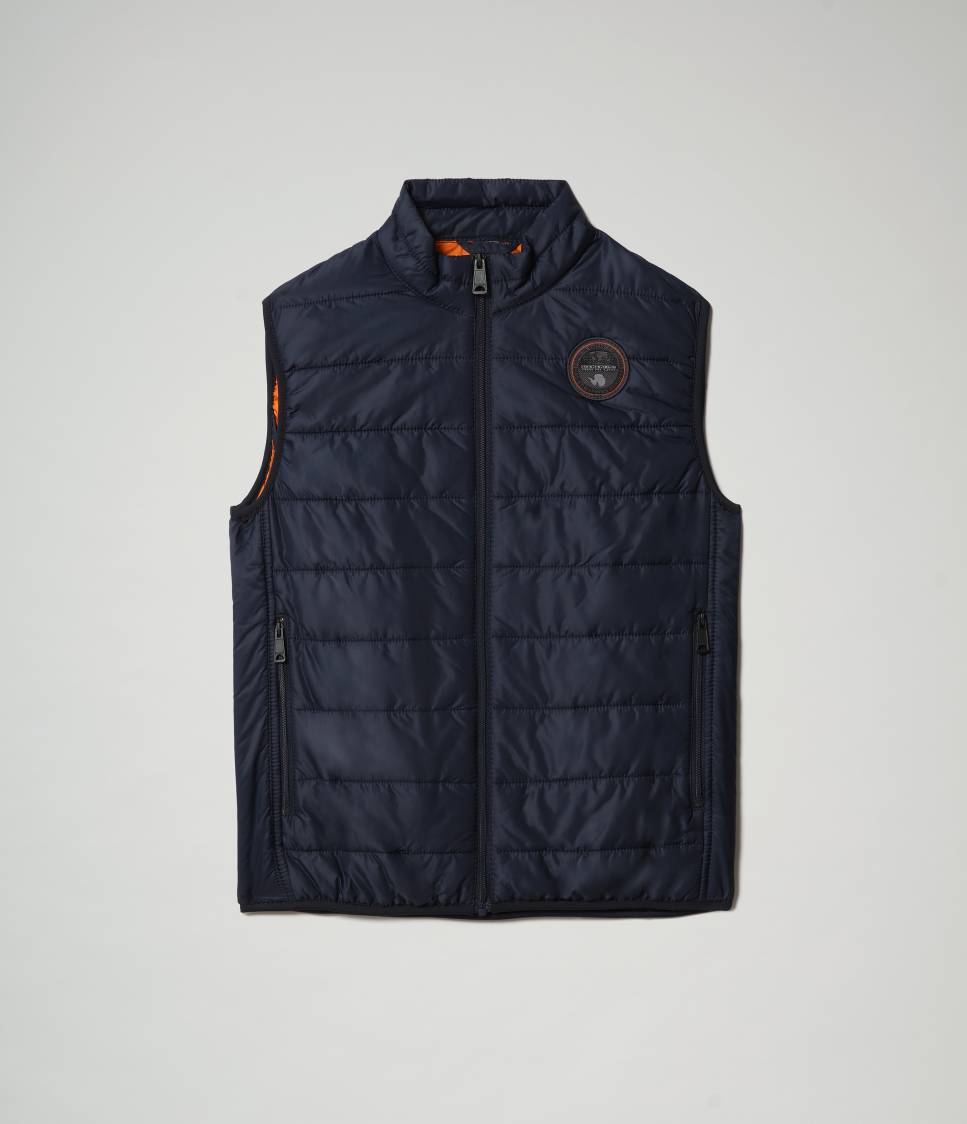 K ACALMAR VEST 4 BLU MARINE