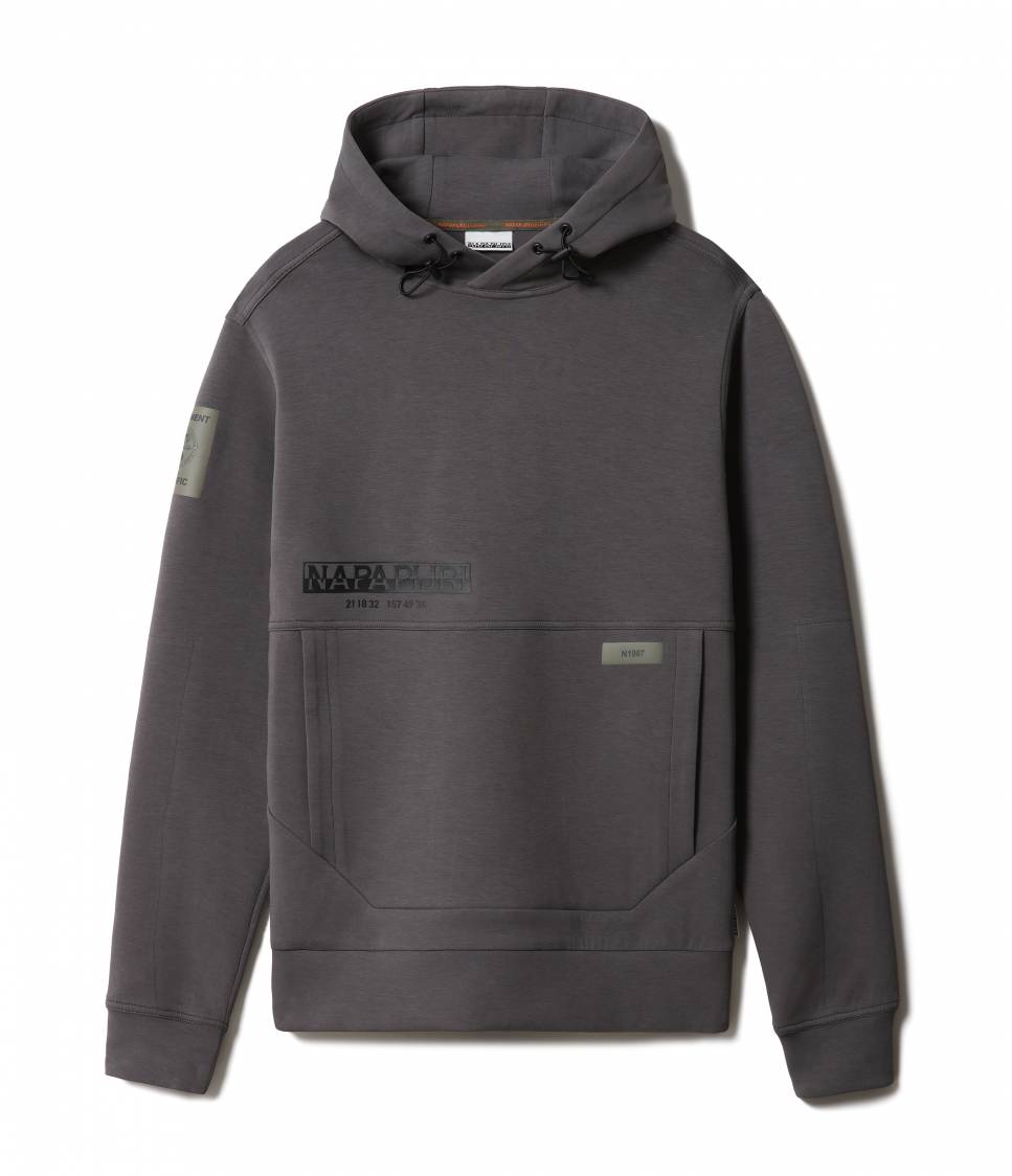 B-OAHU H DARK GREY SOLID