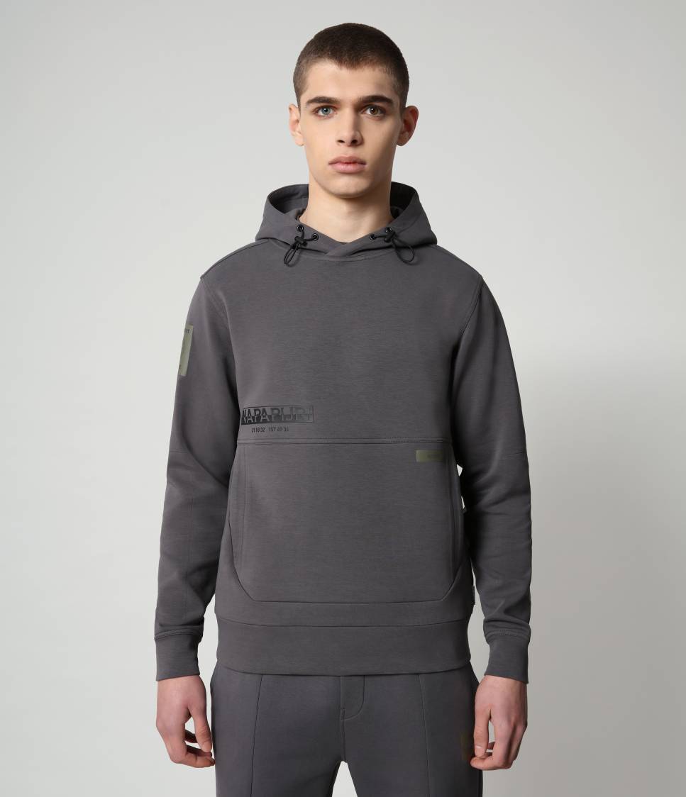 B-OAHU H DARK GREY SOLID