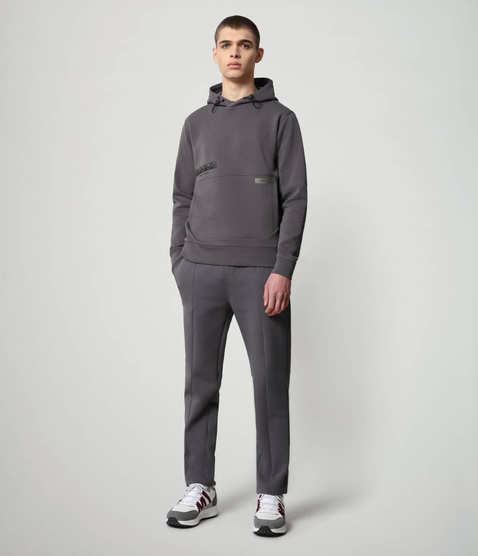 B-OAHU H DARK GREY SOLID