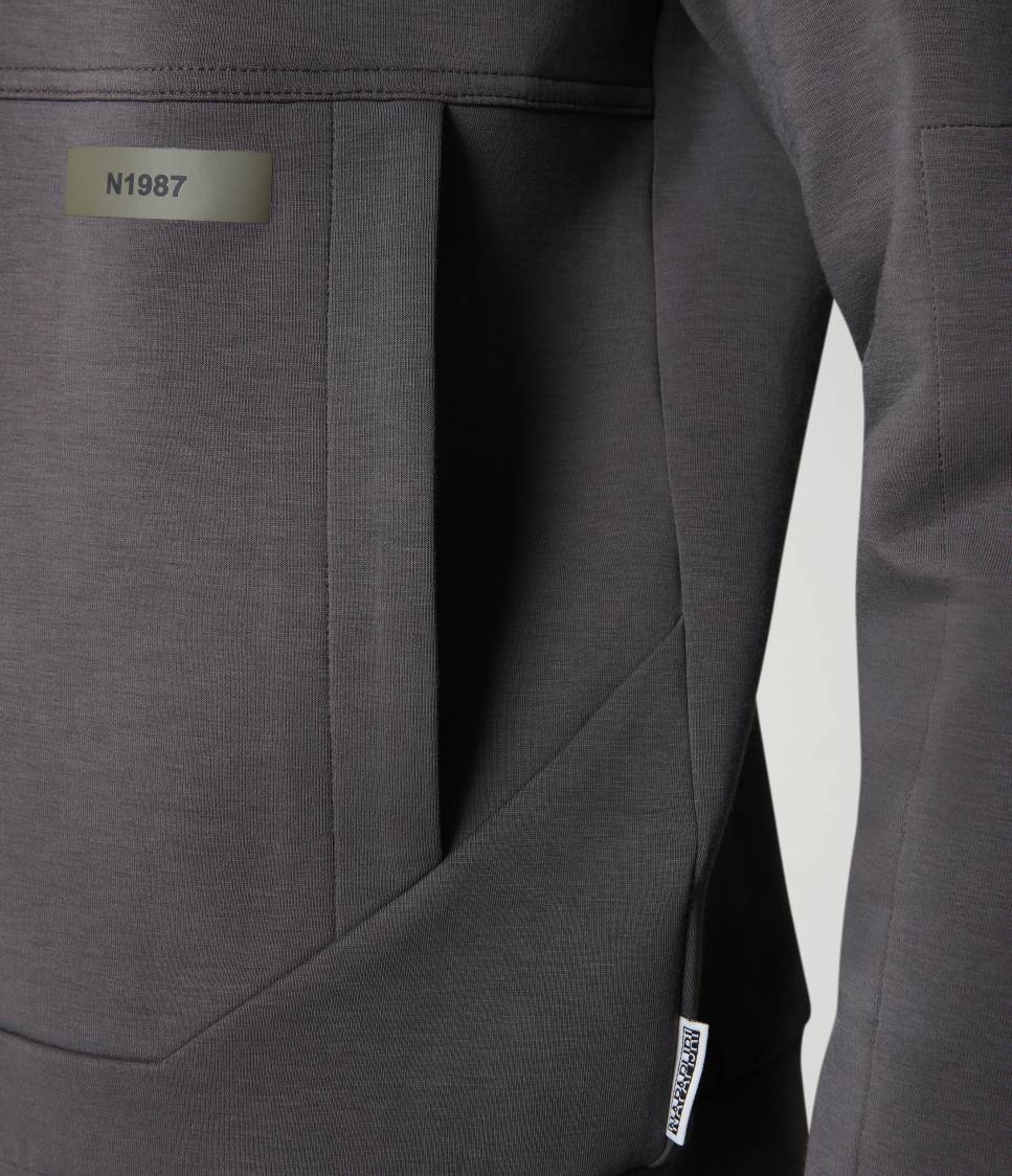 B-OAHU H DARK GREY SOLID