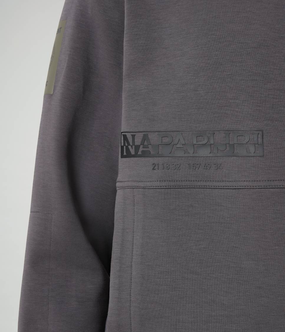 B-OAHU H DARK GREY SOLID