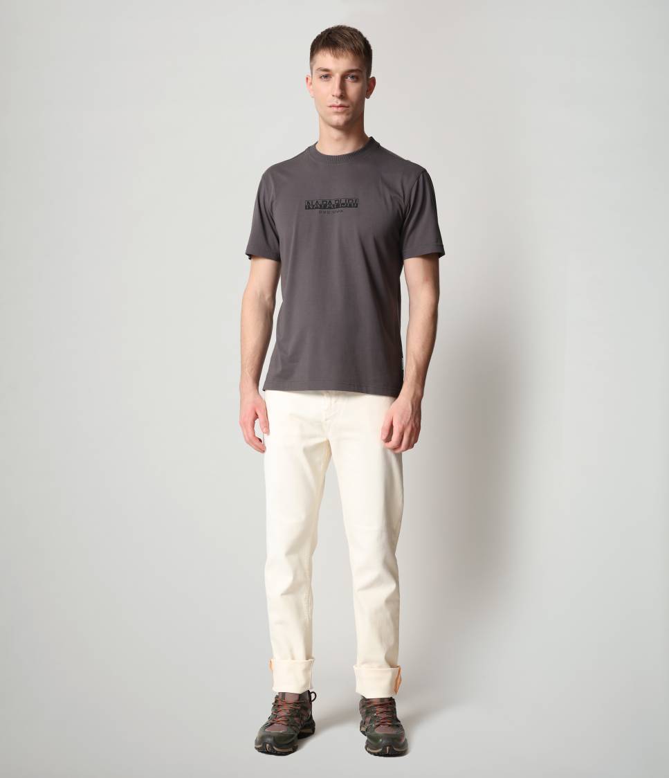 S-OAHU SS DARK GREY SOLID