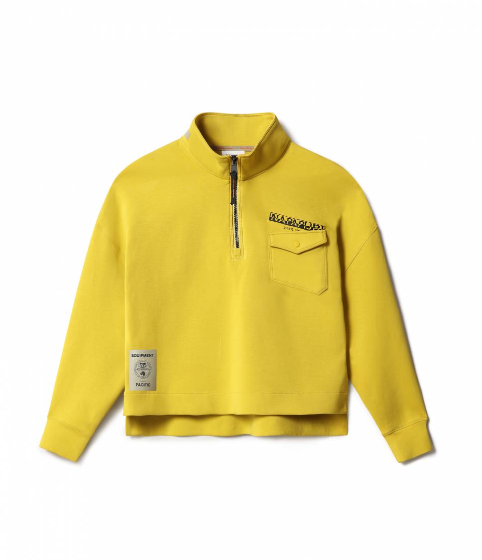 B-OAHU HZ W YELLOW MOSS