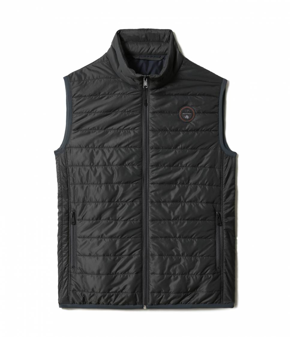 ACALMAR VEST 4 DARK GREY SOLID
