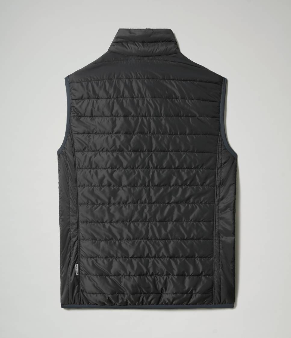 ACALMAR VEST 4 DARK GREY SOLID