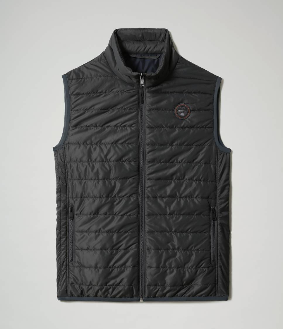 ACALMAR VEST 4 DARK GREY SOLID