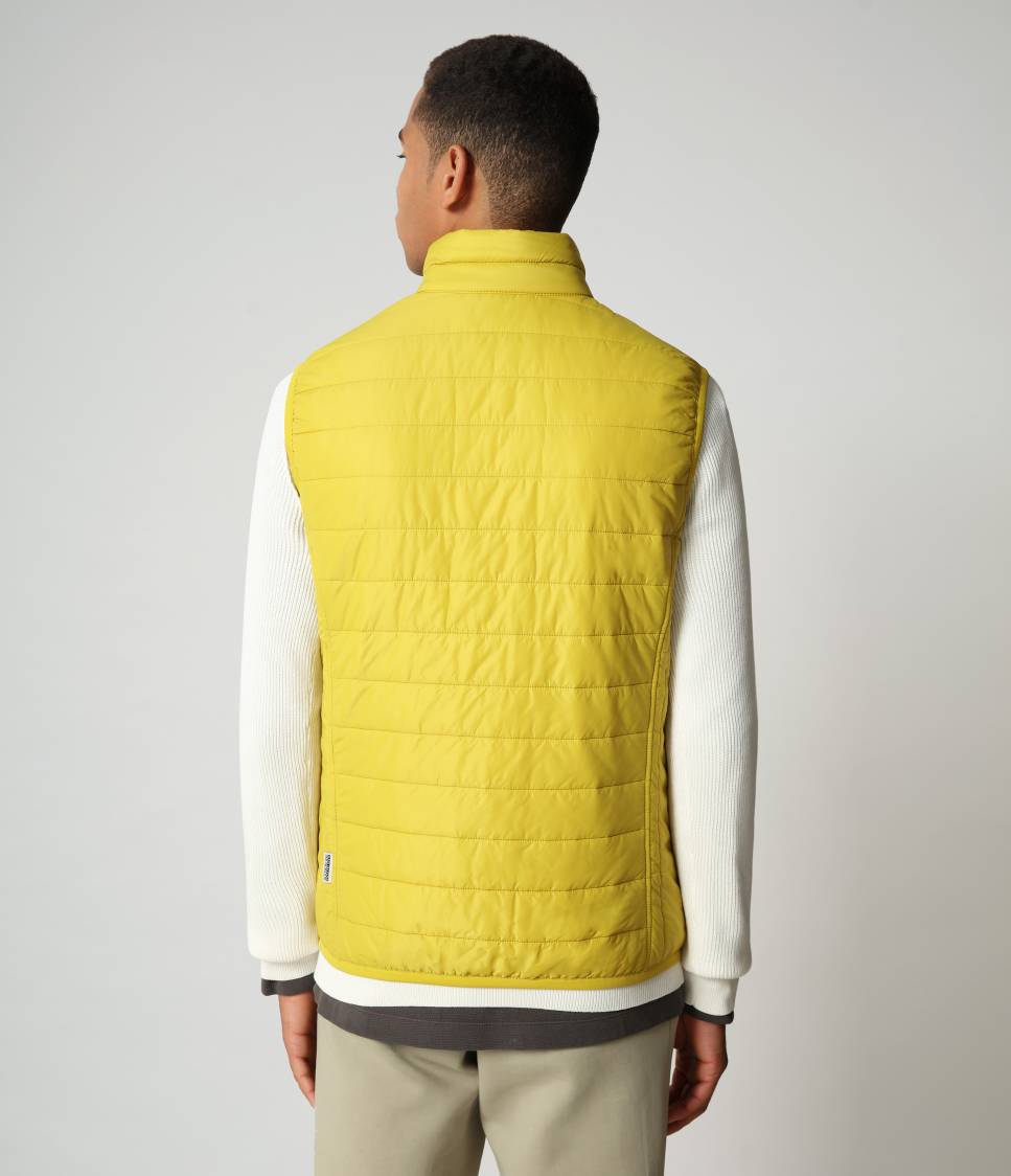 ACALMAR VEST 4 YELLOW MOSS
