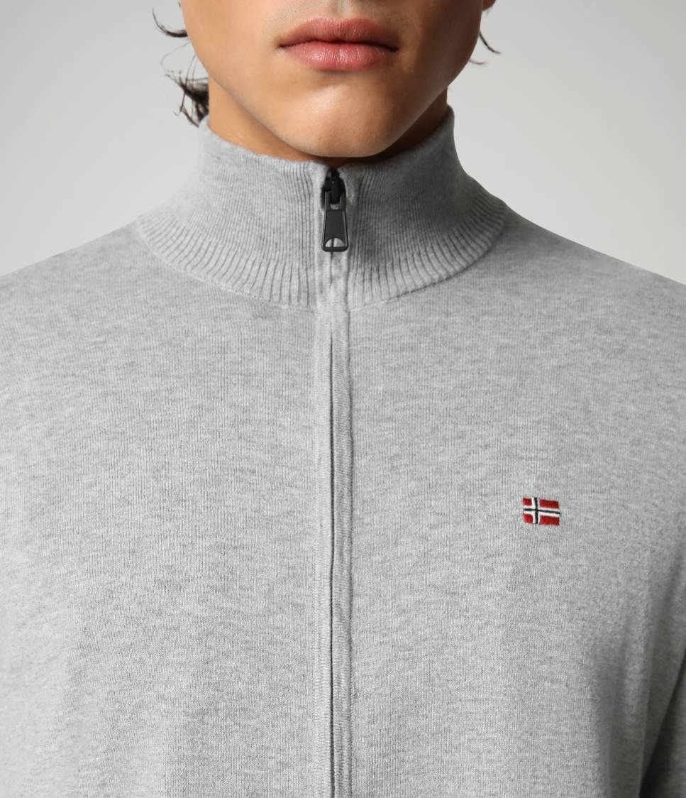 DECATUR FZ 1 MEDIUM GREY MELANGE