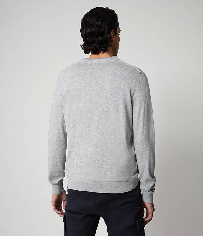 DECATUR 3 MEDIUM GREY MELANGE