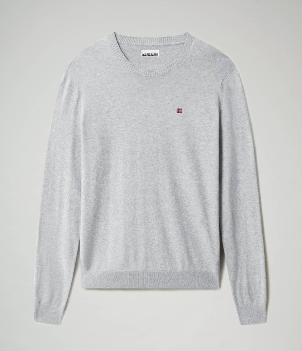 DECATUR 3 MEDIUM GREY MELANGE