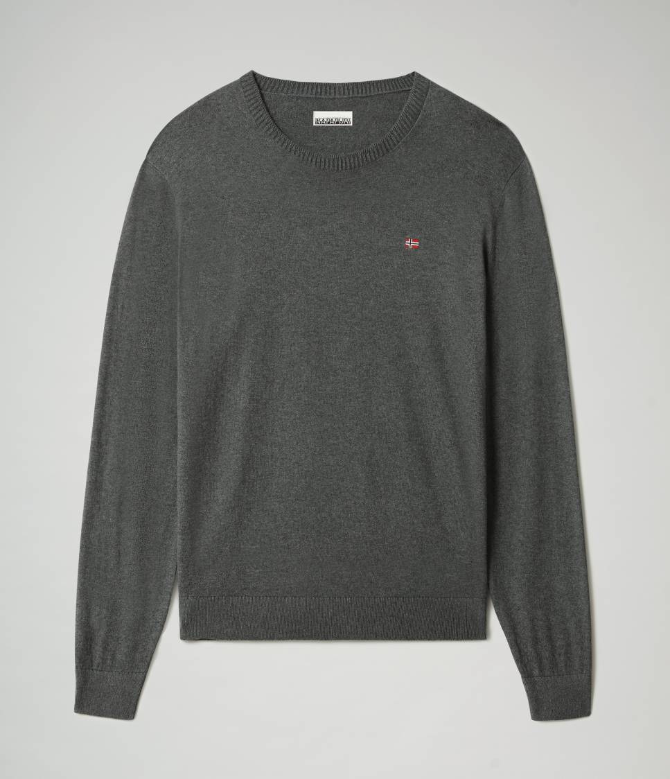 DECATUR 3 DARK GREY MELANGE